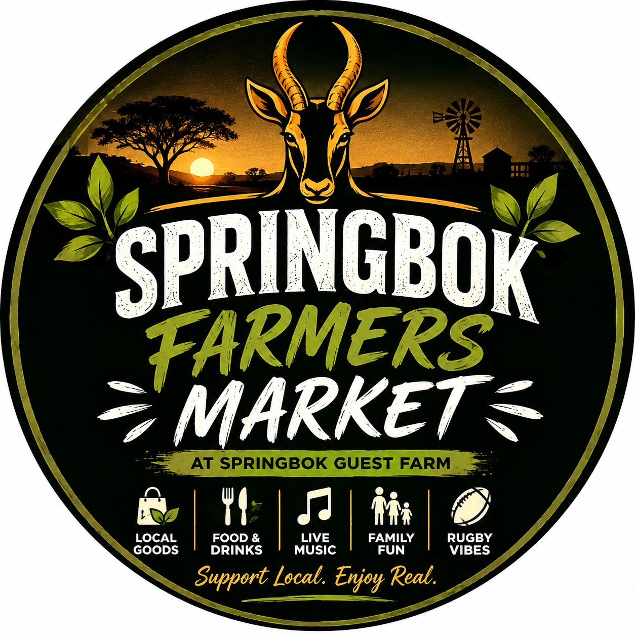 Springbok Farmers Market logo